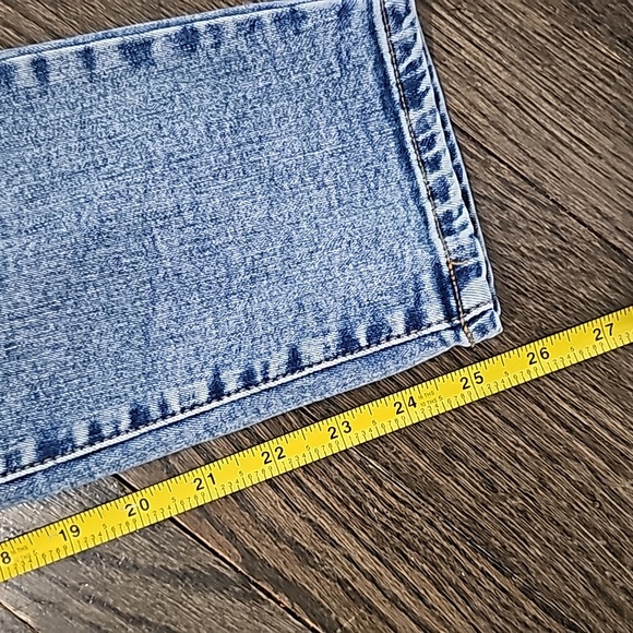 WONDERLY women's sz 12 R jeans button fly high waisted - Picture 5 of 6